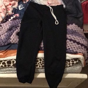 Easton Girls softball pants black